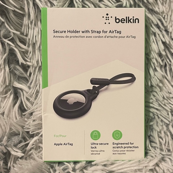Apple AirTag Secure holder with strap - Picture 1 of 5